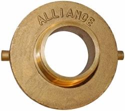 Value Collection - 3" Thread Hydrant Adapter - Brass - Best Tool & Supply