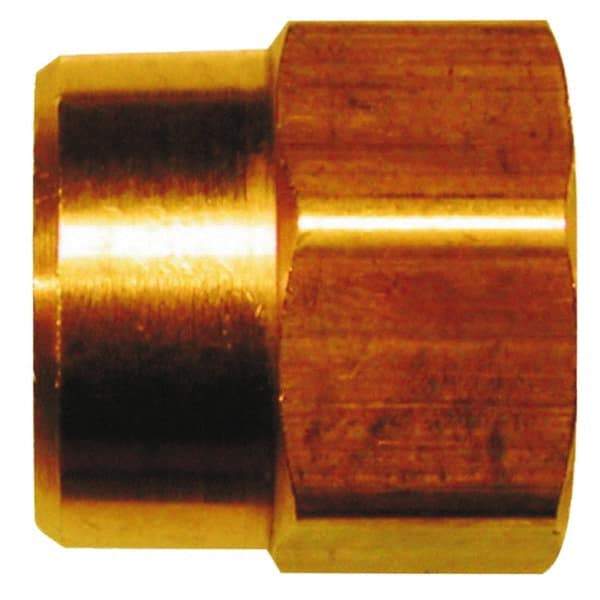 Cerro - 3/4 FGHT & 3/4 FPT Garden Hose Fitting - Brass, Female Hose to Female Pipe Connector - Best Tool & Supply