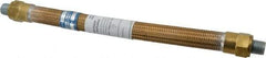 Thomas & Betts - 1/2" Trade, Bronze Compression Flexible Liquidtight Conduit Coupling - Noninsulated - Best Tool & Supply