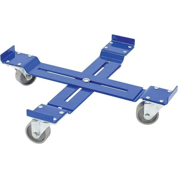 Vestil - 1,200 Lb Load Capacity, Drum Dolly - Best Tool & Supply