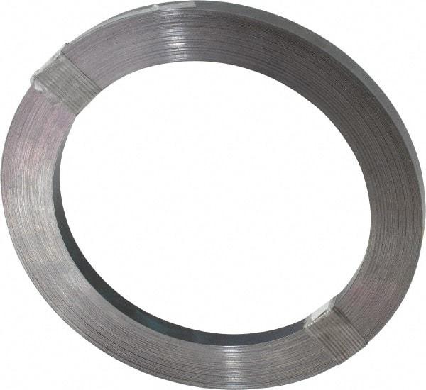 Value Collection - 1 Piece, 100 Ft. Long x 1/2 Inch Wide x 0.01 Inch Thick, Roll Shim Stock - Spring Steel - Best Tool & Supply