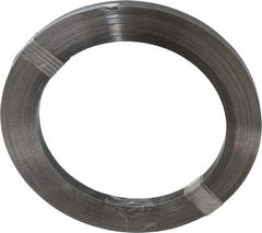 Value Collection - 1 Piece, 100 Ft. Long x 1/2 Inch Wide x 0.02 Inch Thick, Roll Shim Stock - Spring Steel - Best Tool & Supply