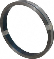 Value Collection - 1 Piece, 50 Ft. Long x 1 Inch Wide x 0.02 Inch Thick, Roll Shim Stock - Spring Steel - Best Tool & Supply