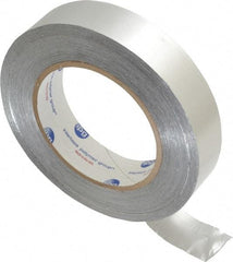 Intertape - 1" x 60 Yds Silver Foil Tape - 6.1 mil, Acrylic Adhesive, Aluminum Foil Backing, 29 Lb/ln Tensile Strength, -29.2°F to 203°F, Series ALF300 - Best Tool & Supply