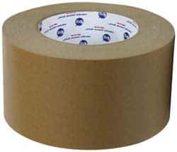 Intertape - 1-1/2" x 60 Yd Natural (Color) Rubber Adhesive Packaging Tape - Paper Backing, 7.2 mil Thick, 45 Lb Tensile Strength, Series 539 - Best Tool & Supply