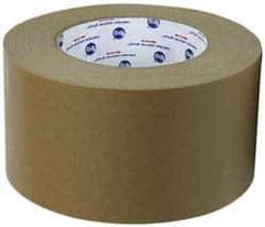 Intertape - 1-1/2" x 60 Yd Natural (Color) Rubber Adhesive Packaging Tape - Paper Backing, 7.2 mil Thick, 45 Lb Tensile Strength, Series 530 - Best Tool & Supply