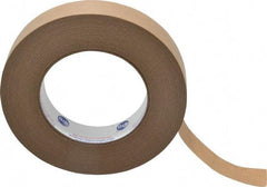 Intertape - 1" x 60 Yd Natural (Color) Rubber Adhesive Packaging Tape - Paper Backing, 7.2 mil Thick, 45 Lb Tensile Strength, Series 530 - Best Tool & Supply