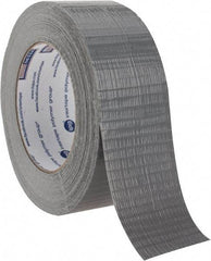 Intertape - 2" x 55 Yds Silver Duct Tape - 7 mil, Rubber Adhesive, Polyethylene Film Backing, 17 Lb/ln Tensile Strength, Series AC10 - Best Tool & Supply