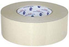 Intertape - 2" x 60 Yd Natural (Color) Rubber Adhesive Packaging Tape - Polyester Film Backing, 10.2 mil Thick, 265 Lb Tensile Strength, Series RP24 - Best Tool & Supply