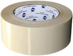 Intertape - 3" Wide x 60 Yd Long Tan Polyester Film Masking Tape - Series LA-26, 6 mil Thick, 45 In/Lb Tensile Strength - Best Tool & Supply