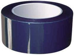 Intertape - 3" Wide x 72 Yd Long Blue Polyester Film Masking Tape - Series 6120, 3.2 mil Thick, 25 In/Lb Tensile Strength - Best Tool & Supply