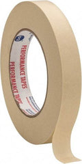 Intertape - 3/4" Wide x 60 Yd Long White Paper Masking Tape - Series PG49, 6.7 mil Thick, 24 In/Lb Tensile Strength - Best Tool & Supply