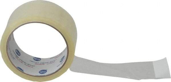 Intertape - 2" x 55 Yd Clear Acrylic Adhesive Sealing Tape - Polypropylene Film Backing, 1.75 mil Thick, 25 Lb Tensile Strength, Series 170 - Best Tool & Supply