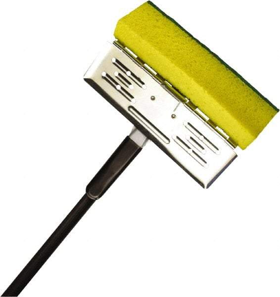 O-Cedar - Cellulose Sponge Mop - 9" Head Length, Metal Handle - Best Tool & Supply