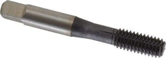 Accupro - 3/8-16 UNC H5 Thread Limit Bottoming Thread Forming Tap - Powdered Metal High Speed Steel, TiCN Finish, 2-15/16" OAL - Best Tool & Supply