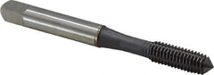 Accupro - M6x1.00 Metric Coarse D8 Thread Limit Plug Thread Forming Tap - Powdered Metal High Speed Steel, TiCN Finish, 2-1/2" OAL - Best Tool & Supply