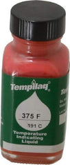 Tempil - 375°F Temp Indicating Liquid - 2 Ounce Container, 191°C - Best Tool & Supply