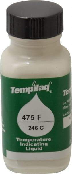 Tempil - 475°F Temp Indicating Liquid - 2 Ounce Container, 246°C - Best Tool & Supply