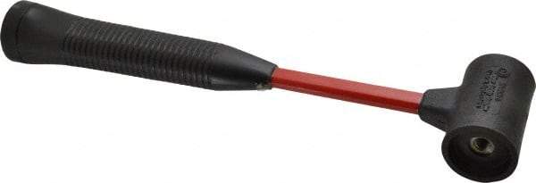 Proto - 3/4 Lb Head 1-1/2" Face Soft Face Hammer without Faces - 12-1/2" OAL, Fiberglass Handle - Best Tool & Supply