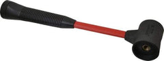 Proto - 1 Lb Head 2" Face Soft Face Hammer without Faces - 13-3/4" OAL, Fiberglass Handle - Best Tool & Supply