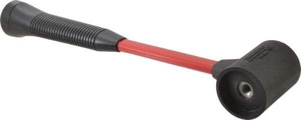 Proto - 1-1/2 Lb Head 2" Face Soft Face Hammer without Faces - 14" OAL, Fiberglass Handle - Best Tool & Supply