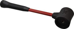 Proto - 2 Lb Head 2-1/2" Face Soft Face Hammer without Faces - 14-3/4" OAL, Fiberglass Handle - Best Tool & Supply