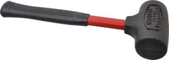 Proto - 32 oz Head 2" Face Diam Urethane Dead Blow Hammer - 12-3/4" OAL, Fiberglass Handle - Best Tool & Supply