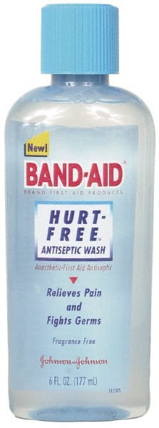 Johnson & Johnson - 6 oz Antiseptic Wash - Best Tool & Supply