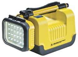 Pelican Products, Inc. - 12 Volt, 24 Watt, Electric, LED Portable Handheld Work Light - 13.78" Cord, 1 Head, 1,500 & 3,000 Lumens, 15-3/4" Long x 7.87" Wide x 9.06" High - Best Tool & Supply