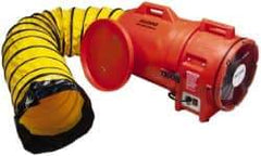 Allegro - 1,842 CFM, Electrical AC Axial Blower Kit - 1 HP, 200 Max Voltage Rating - Best Tool & Supply