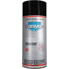 Krylon - 16.25 oz Aerosol White Spray Adhesive - High Tack, 170°F Heat Resistance, High Strength Bond, Flammable, Series SP9000 - Best Tool & Supply