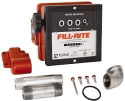 Tuthill - 1" Mechanical Fuel Meter Repair Part - Contains 4 Digit (L) Meter, For Use with Pump - FR4210G, FR4410G, FR4204G, FR4210GB, FR4210BGFQ - Best Tool & Supply