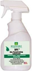 Renewable Lubricants - 12 oz Spray Bottle Thin Oily Film Penetrant/Lubricant - -22°F to 295°F - Best Tool & Supply