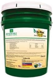 Renewable Lubricants - 5 Gal Pail Thin Oily Film Penetrant/Lubricant - -22°F to 208°F - Best Tool & Supply