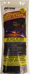 ORION Safety - 18 Piece, Road Flare Highway Safety Kit - Eighteen 15 Minute Flares - Best Tool & Supply