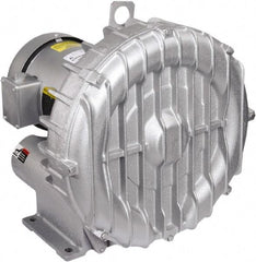 Gast - Regenerative Air Blowers Horsepower: 5-1/2 Cubic Feet per Minute: 290.00 - Best Tool & Supply