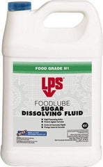 LPS - 1 Gal Jug Lubricant - Clear, 41°F to 203°F, Food Grade - Best Tool & Supply