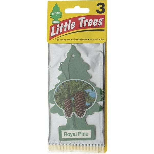 Value Collection - Air Freshener - Hang Tag, Royal Pine Scent - Best Tool & Supply