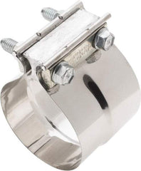 Value Collection - Stainless Steel Exhaust Clamp - 3-1/2" OD - Best Tool & Supply