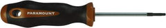 Paramount - T9 Torx Driver - 60mm Blade Length, 6-3/4" OAL, Ergonomic Handle - Best Tool & Supply