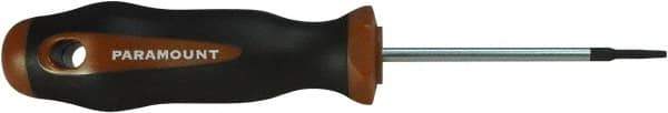 Paramount - T7 Torx Driver - 60mm Blade Length, 6-1/2" OAL, Ergonomic Handle - Best Tool & Supply