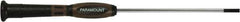 Paramount - Precision Slotted Screwdriver - Round Shank, Ergonomic Handle - Best Tool & Supply