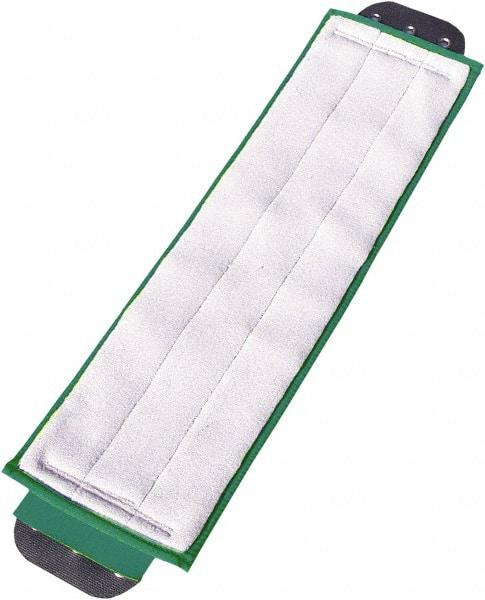 Unger - Green Head Band, Large Microfiber Loop End Mop Head - Quick Change Connection - Best Tool & Supply