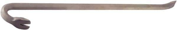 Ampco - 30" OAL Wrecking Bar - 1-9/16" Wide, Aluminum Bronze - Best Tool & Supply