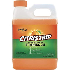 CITRISTRIP - 2 Qt Stripper - 385 gL VOC Content, Comes in Plastic Bottle - Best Tool & Supply