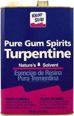 Klean-Strip - 1 Gal Turpentine - 859 gL VOC Content, Comes in Metal Can - Best Tool & Supply