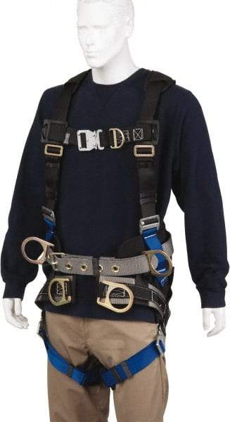 PRO-SAFE - Harnesses Type: Full Body Harness Style: Construction - Best Tool & Supply