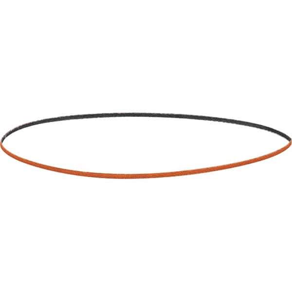 Dynabrade - 1/8" Wide x 24" OAL, 60 Grit, Ceramic Abrasive Belt - Ceramic, Medium, Coated - Best Tool & Supply