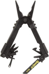 Gerber - 11 Tool Bladeless Multi-Tool - 9-1/4" OAL, 5-3/64" Closed Length - Best Tool & Supply