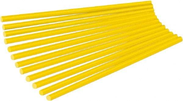 Markal - Yellow All Purpose Wax Crayon - Flat Tip - Best Tool & Supply